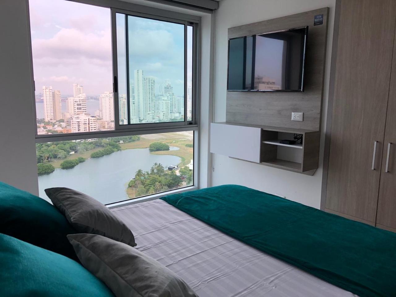 Apartamento En Cartagena Con Vista Al Mar エクステリア 写真