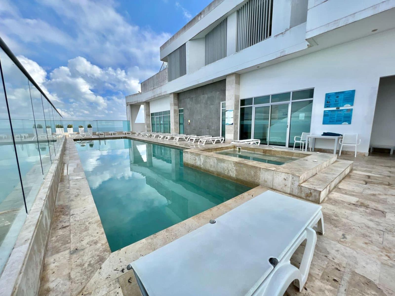 Apartamento En Cartagena Con Vista Al Mar エクステリア 写真