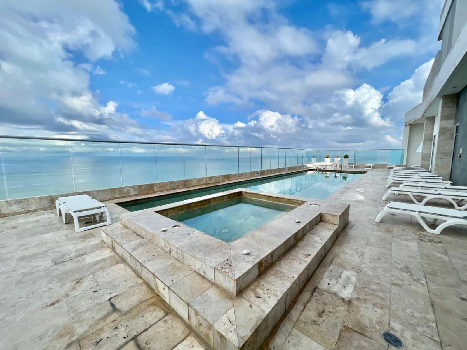 Apartamento En Cartagena Con Vista Al Mar エクステリア 写真