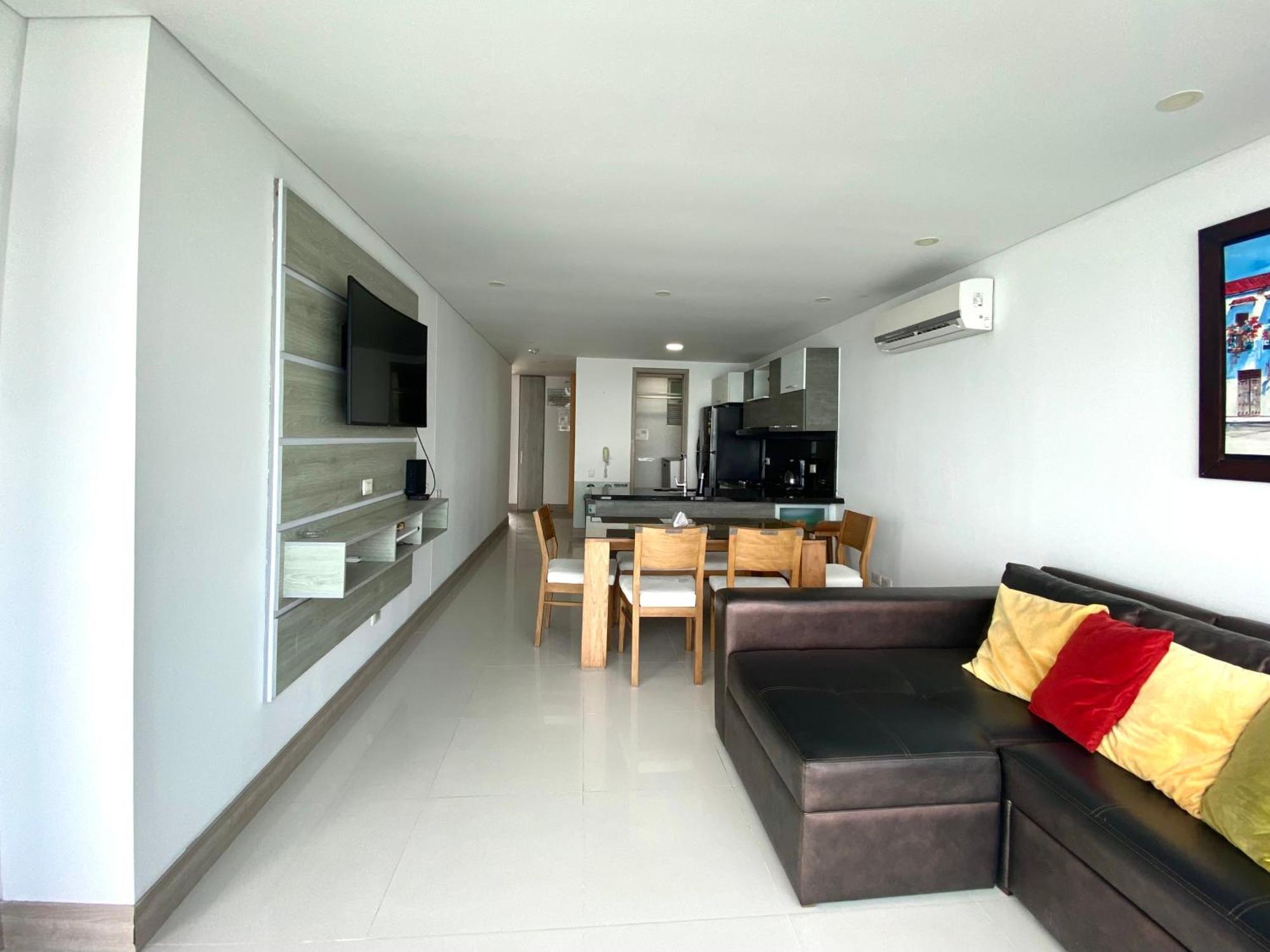 Apartamento En Cartagena Con Vista Al Mar エクステリア 写真