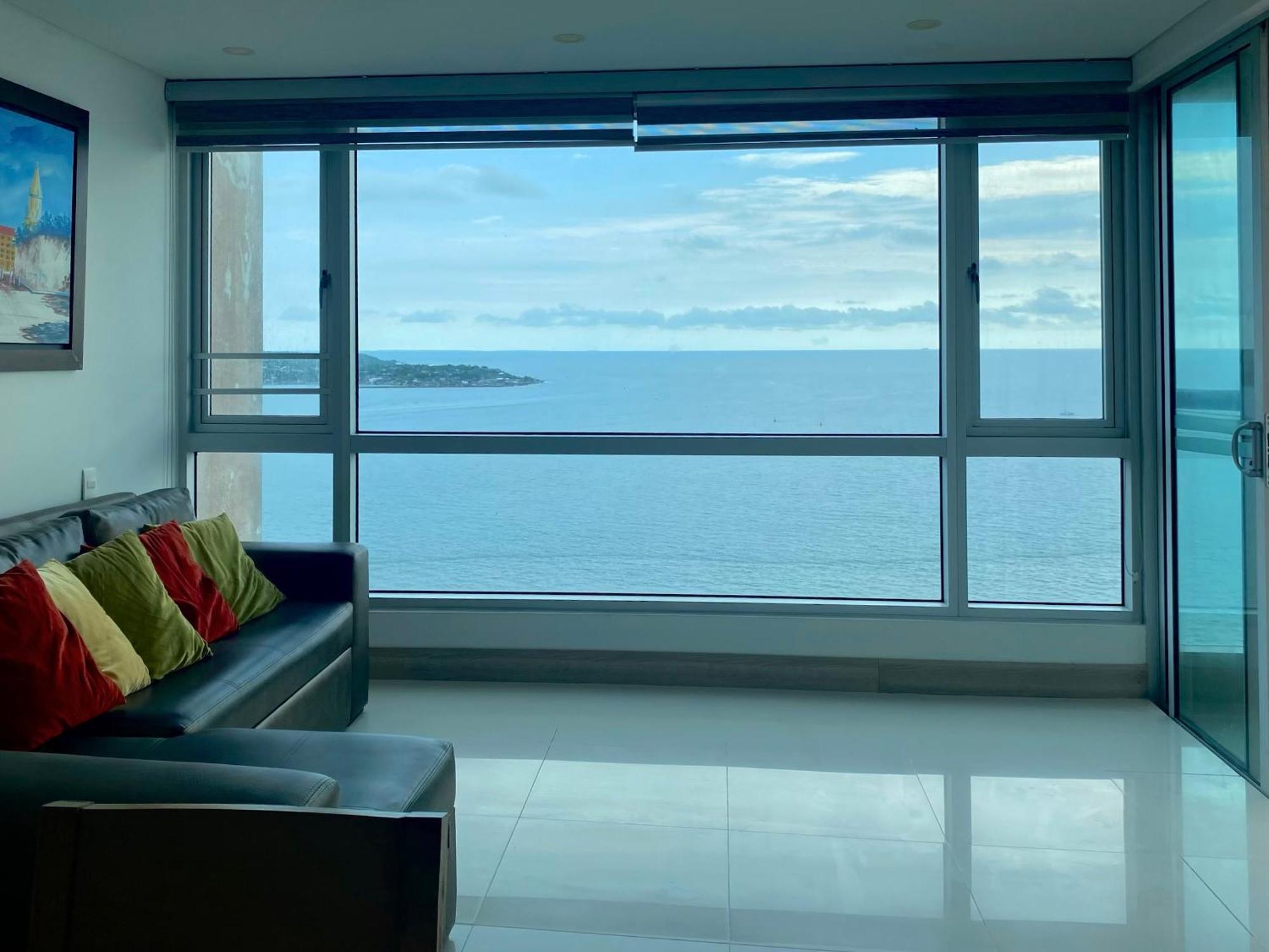 Apartamento En Cartagena Con Vista Al Mar エクステリア 写真