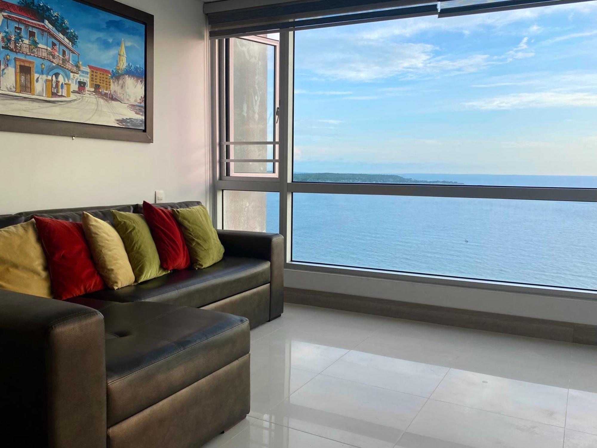 Apartamento En Cartagena Con Vista Al Mar エクステリア 写真