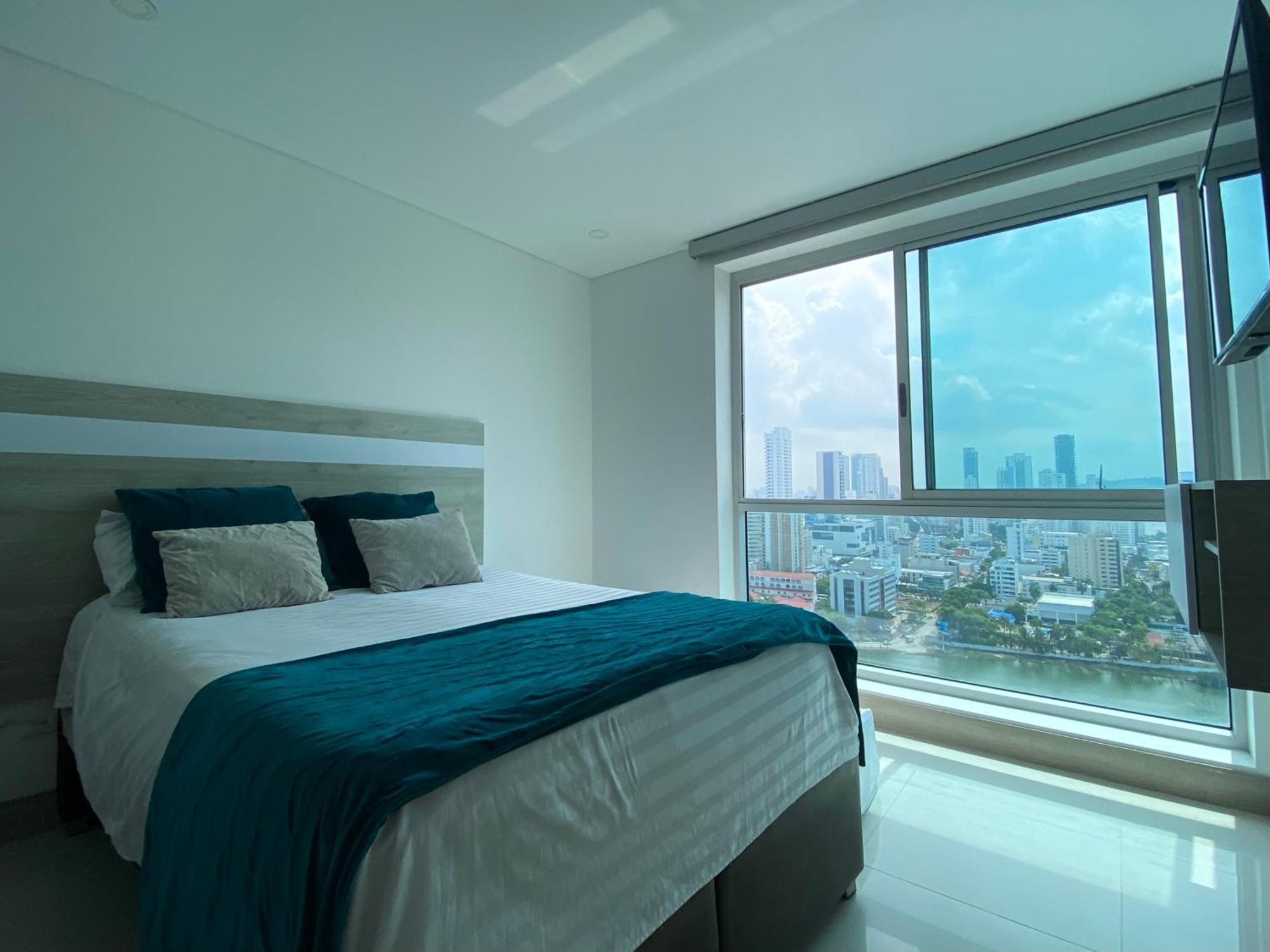 Apartamento En Cartagena Con Vista Al Mar エクステリア 写真