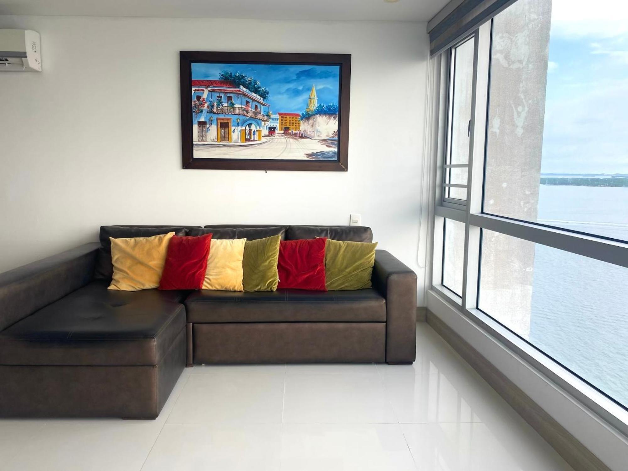 Apartamento En Cartagena Con Vista Al Mar エクステリア 写真