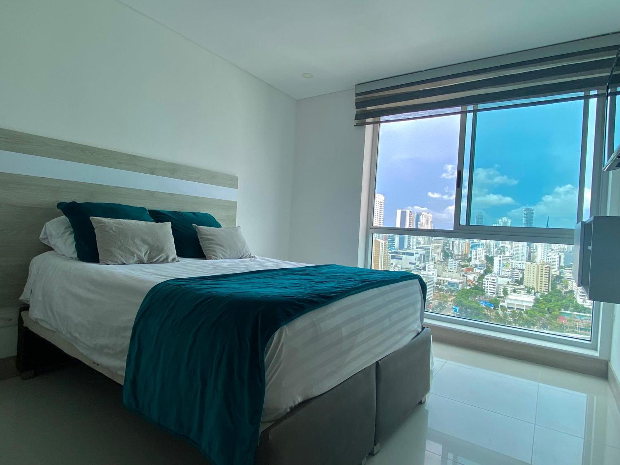 Apartamento En Cartagena Con Vista Al Mar エクステリア 写真