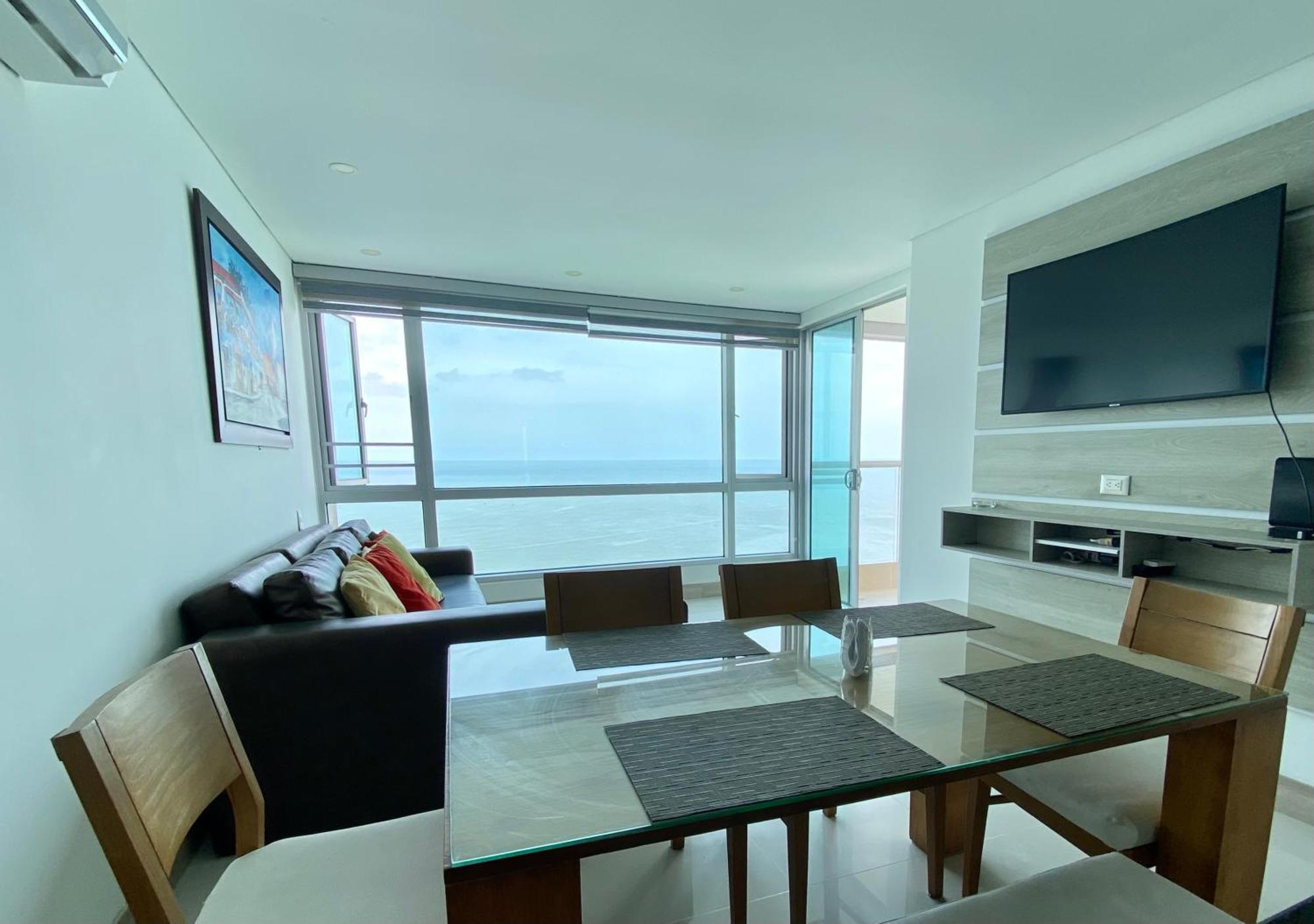 Apartamento En Cartagena Con Vista Al Mar エクステリア 写真