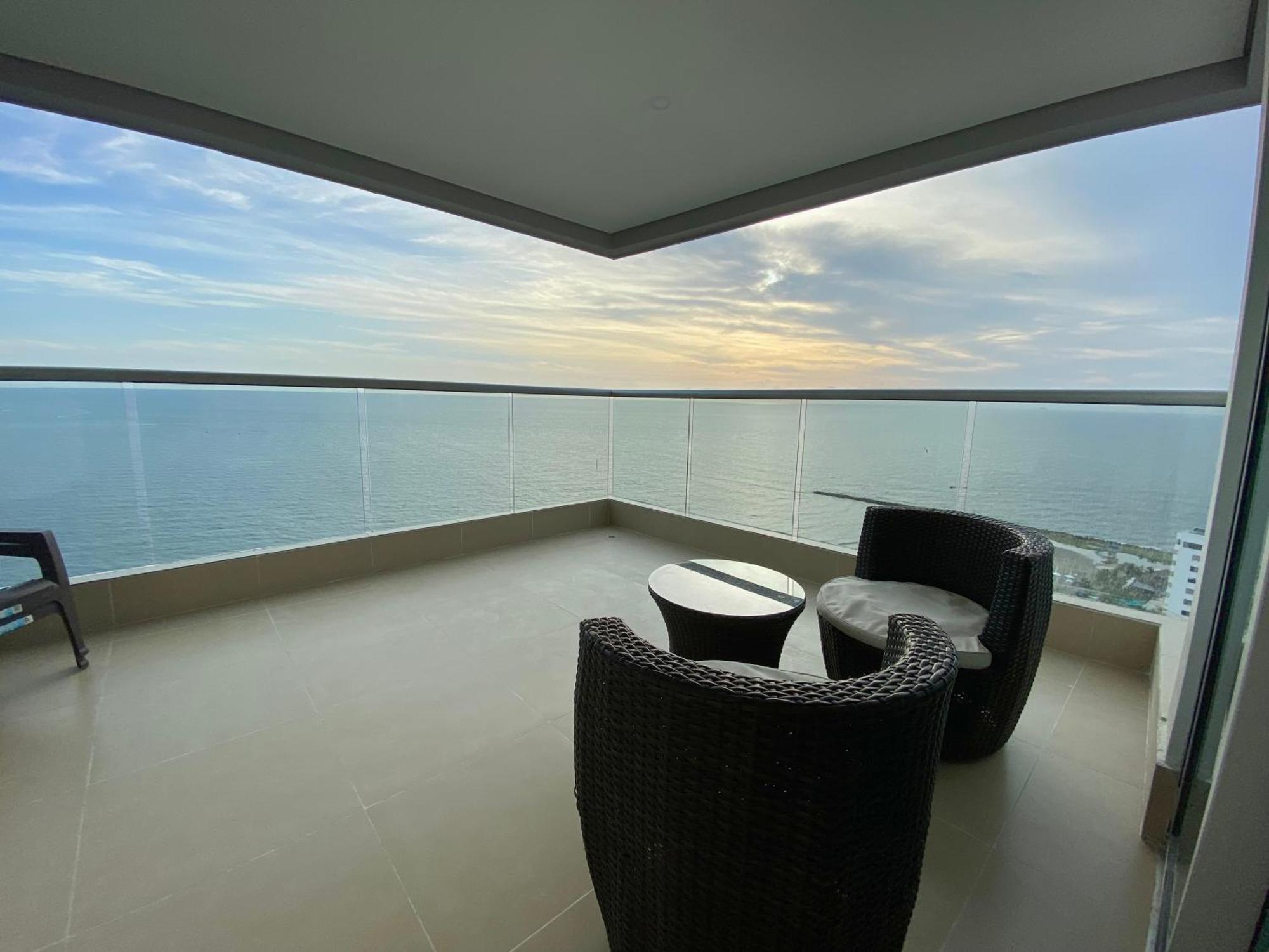Apartamento En Cartagena Con Vista Al Mar エクステリア 写真