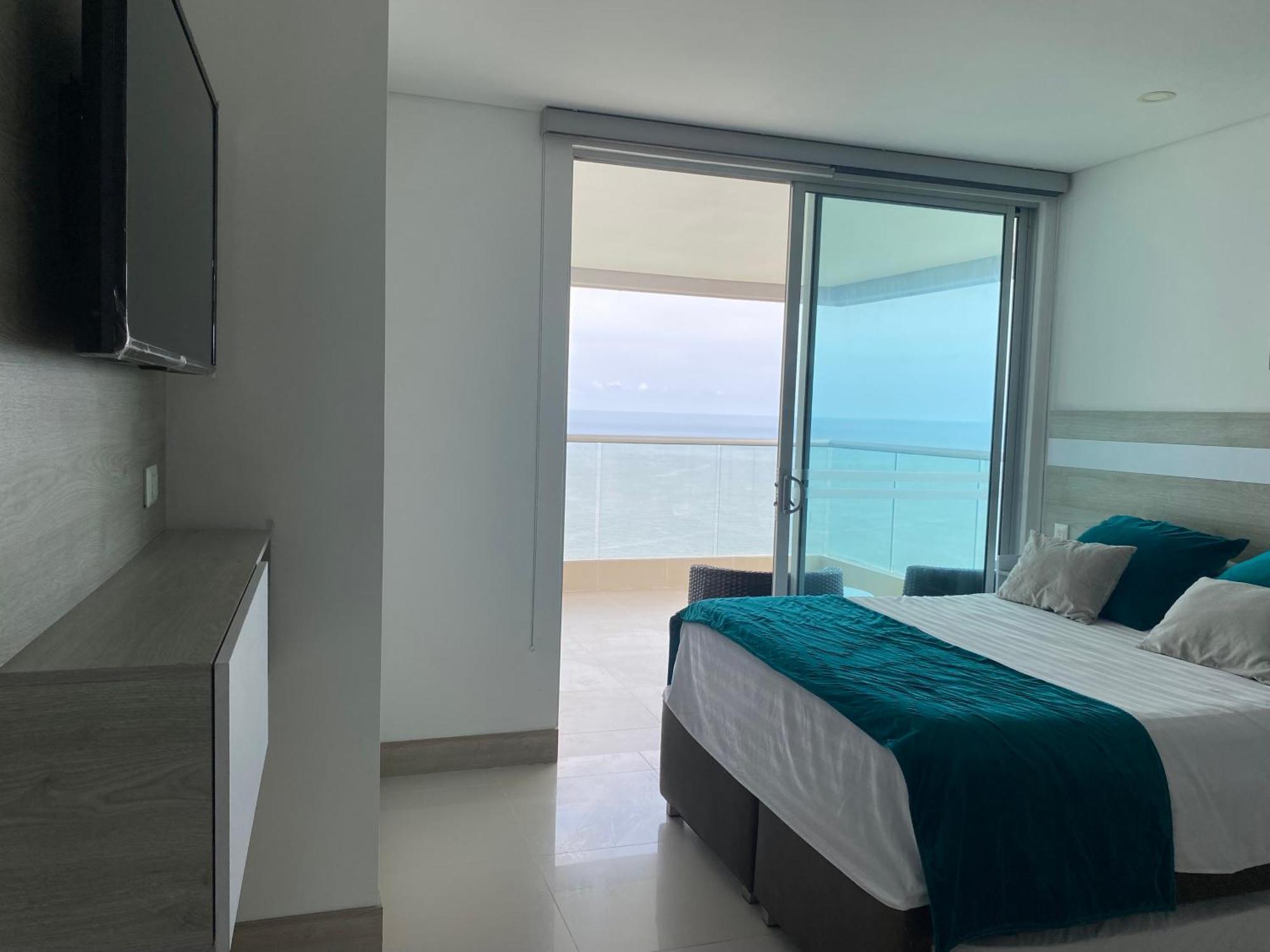 Apartamento En Cartagena Con Vista Al Mar エクステリア 写真