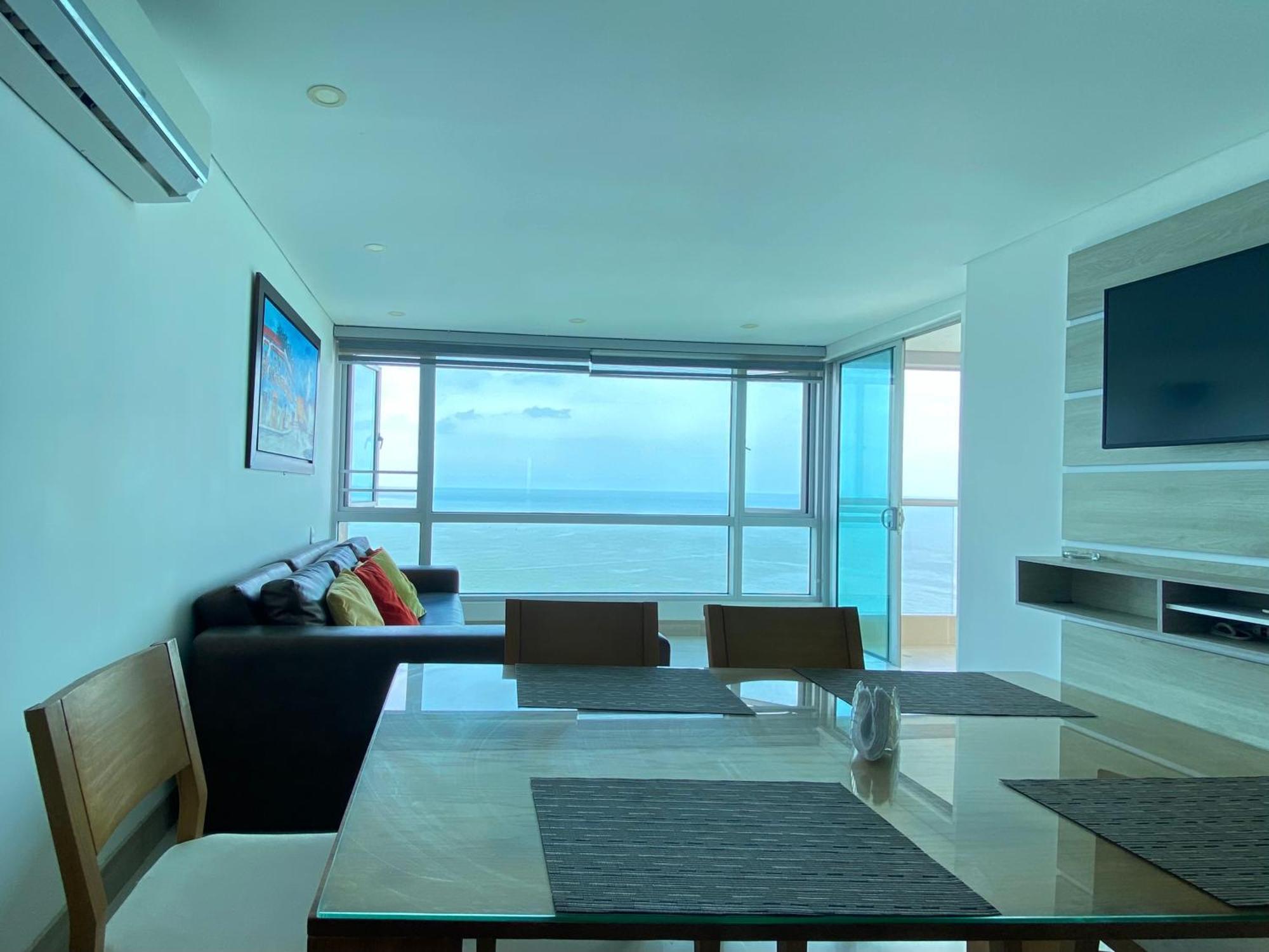 Apartamento En Cartagena Con Vista Al Mar エクステリア 写真