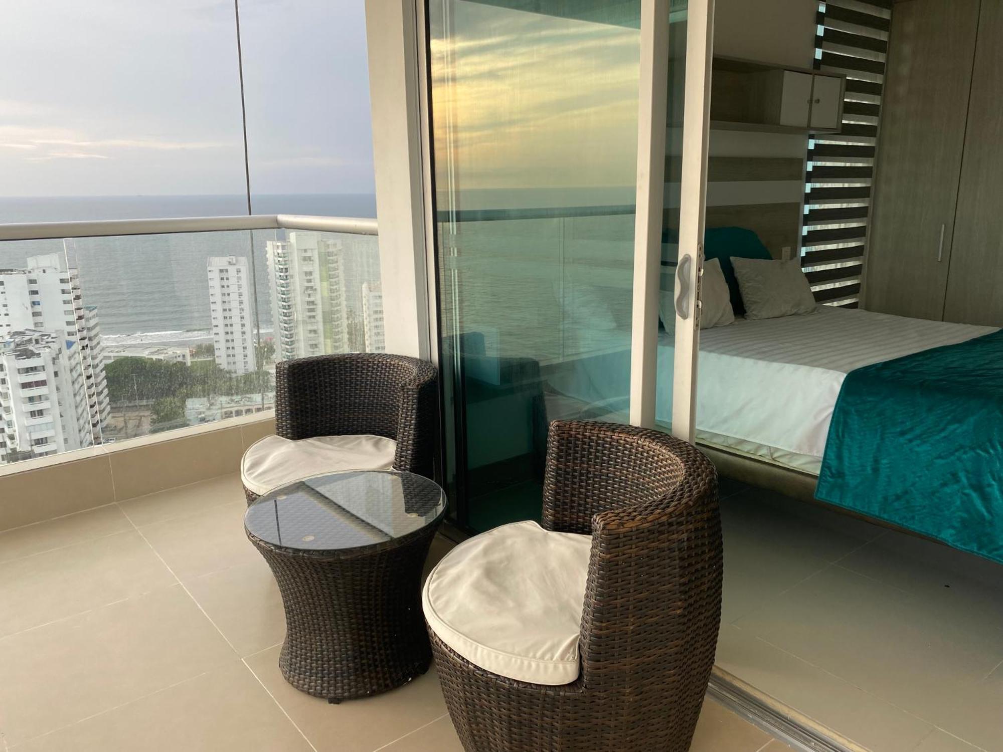Apartamento En Cartagena Con Vista Al Mar エクステリア 写真