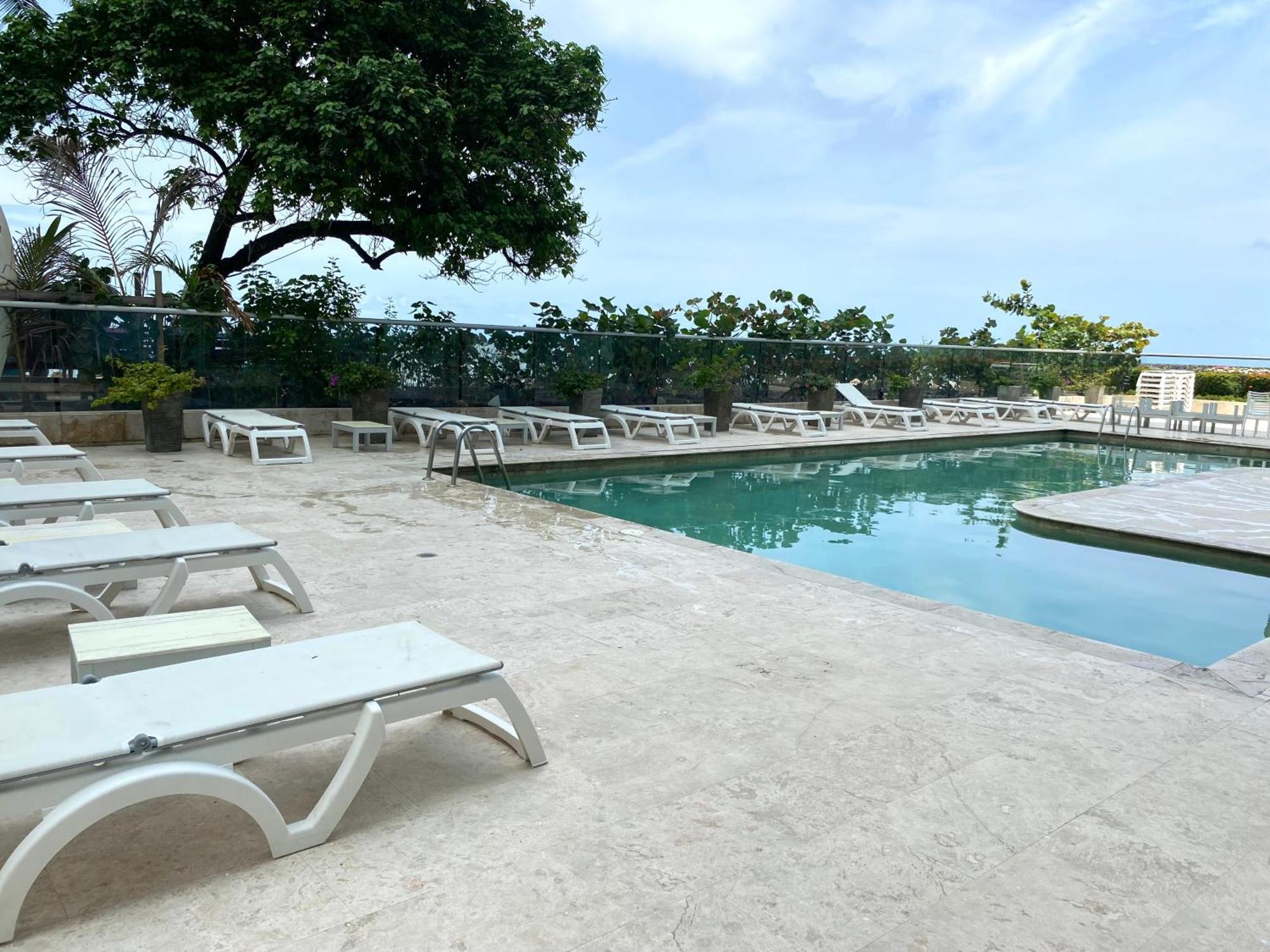 Apartamento En Cartagena Con Vista Al Mar エクステリア 写真