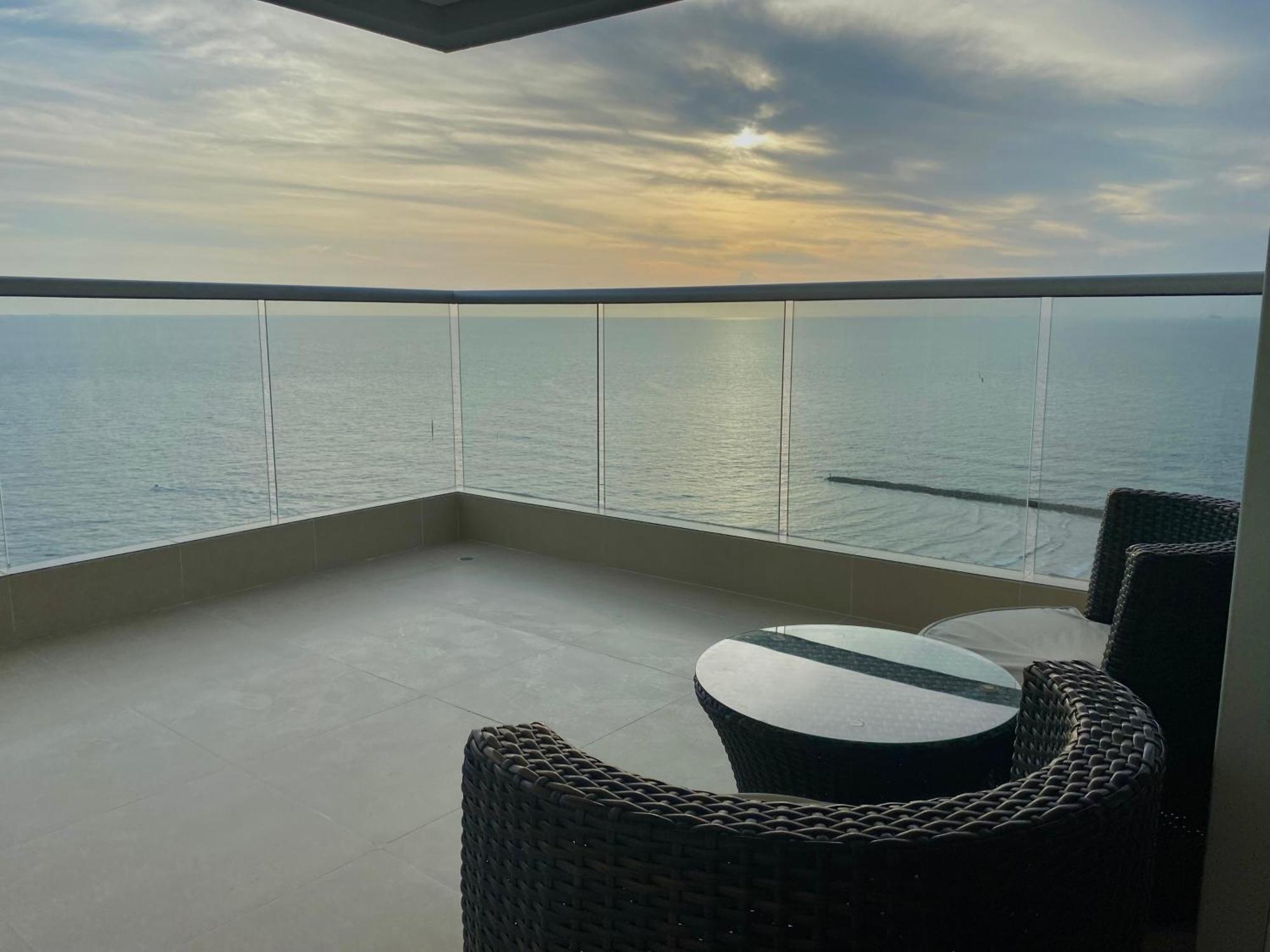 Apartamento En Cartagena Con Vista Al Mar エクステリア 写真