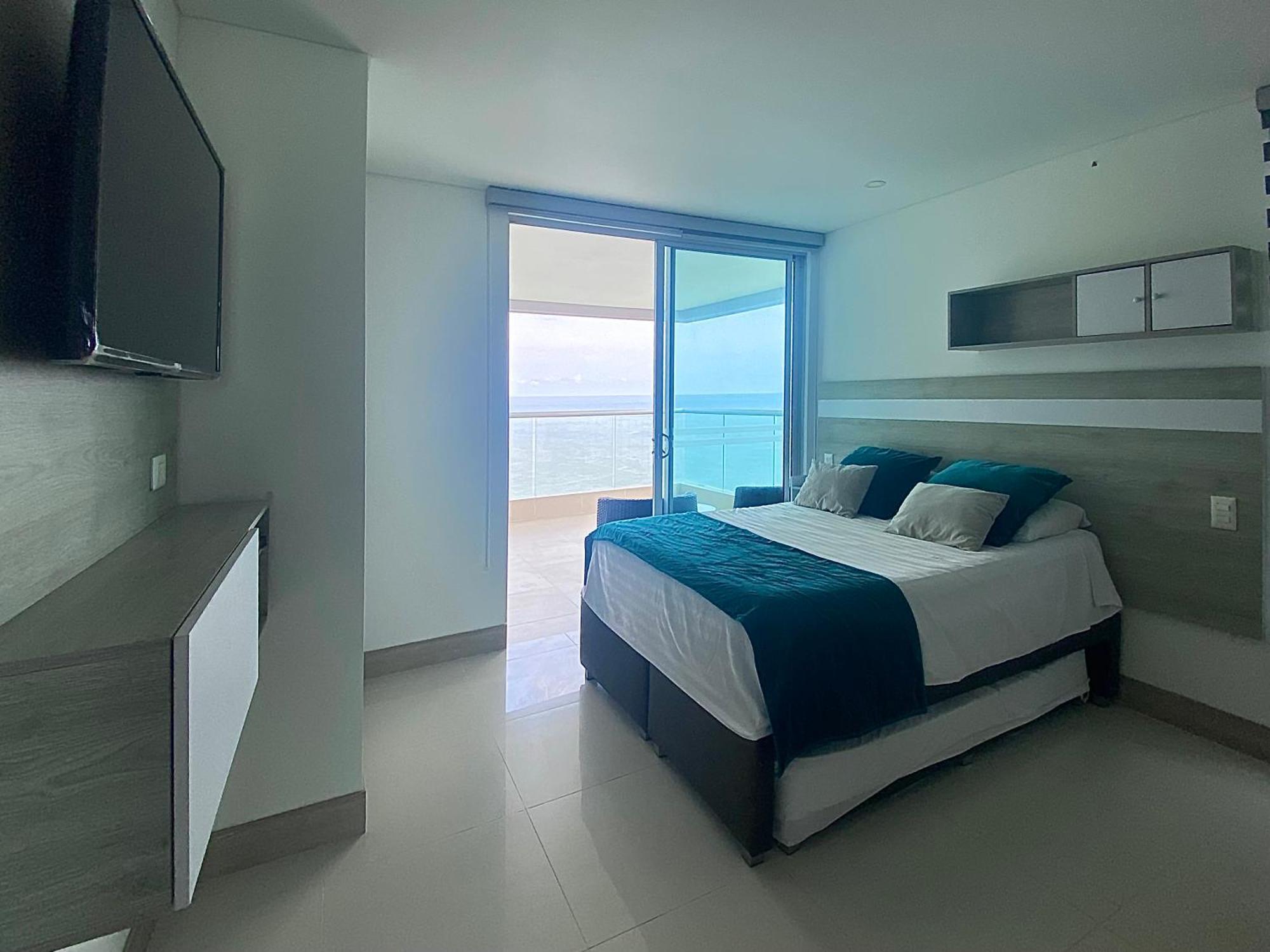 Apartamento En Cartagena Con Vista Al Mar エクステリア 写真