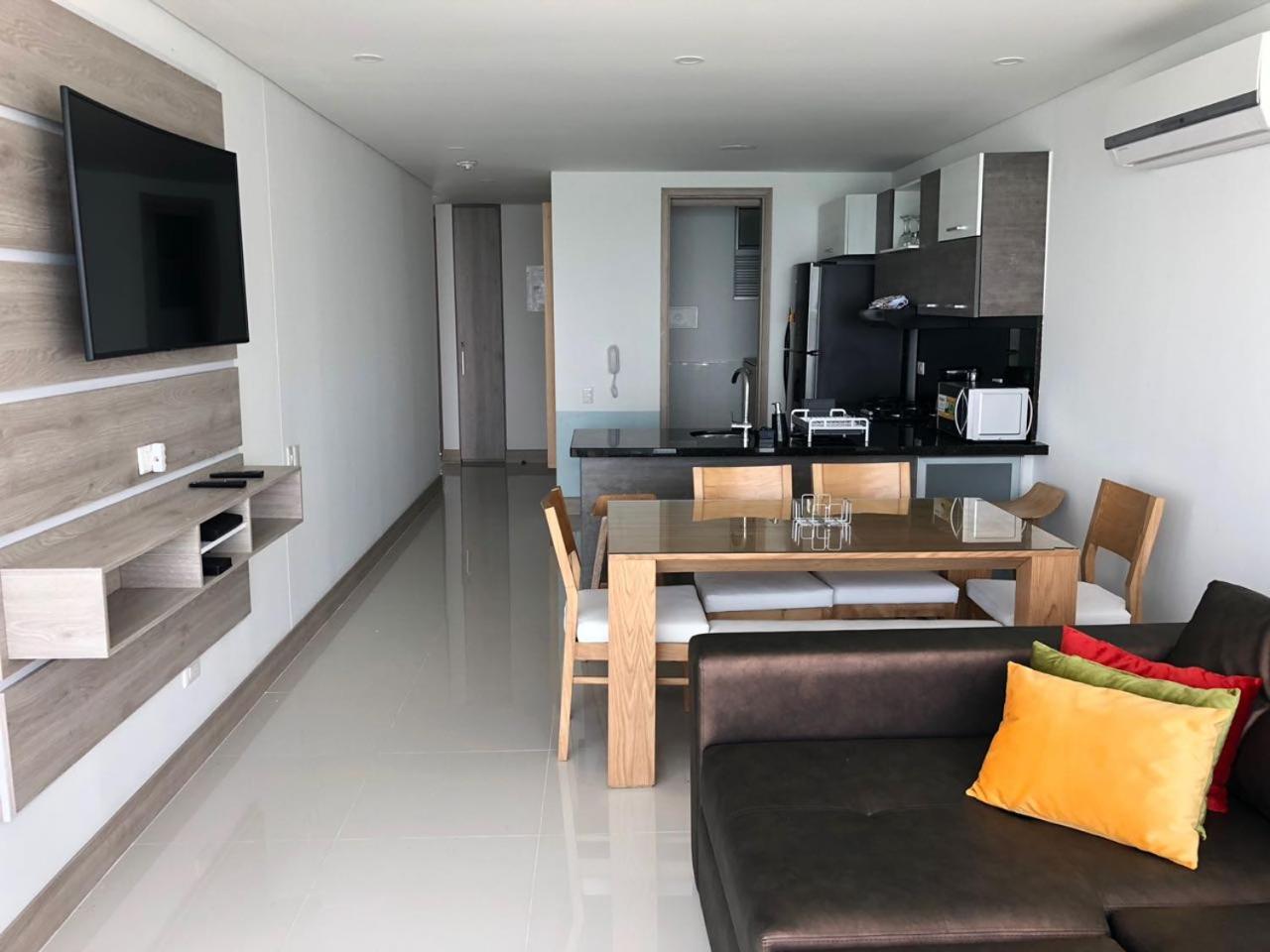 Apartamento En Cartagena Con Vista Al Mar エクステリア 写真