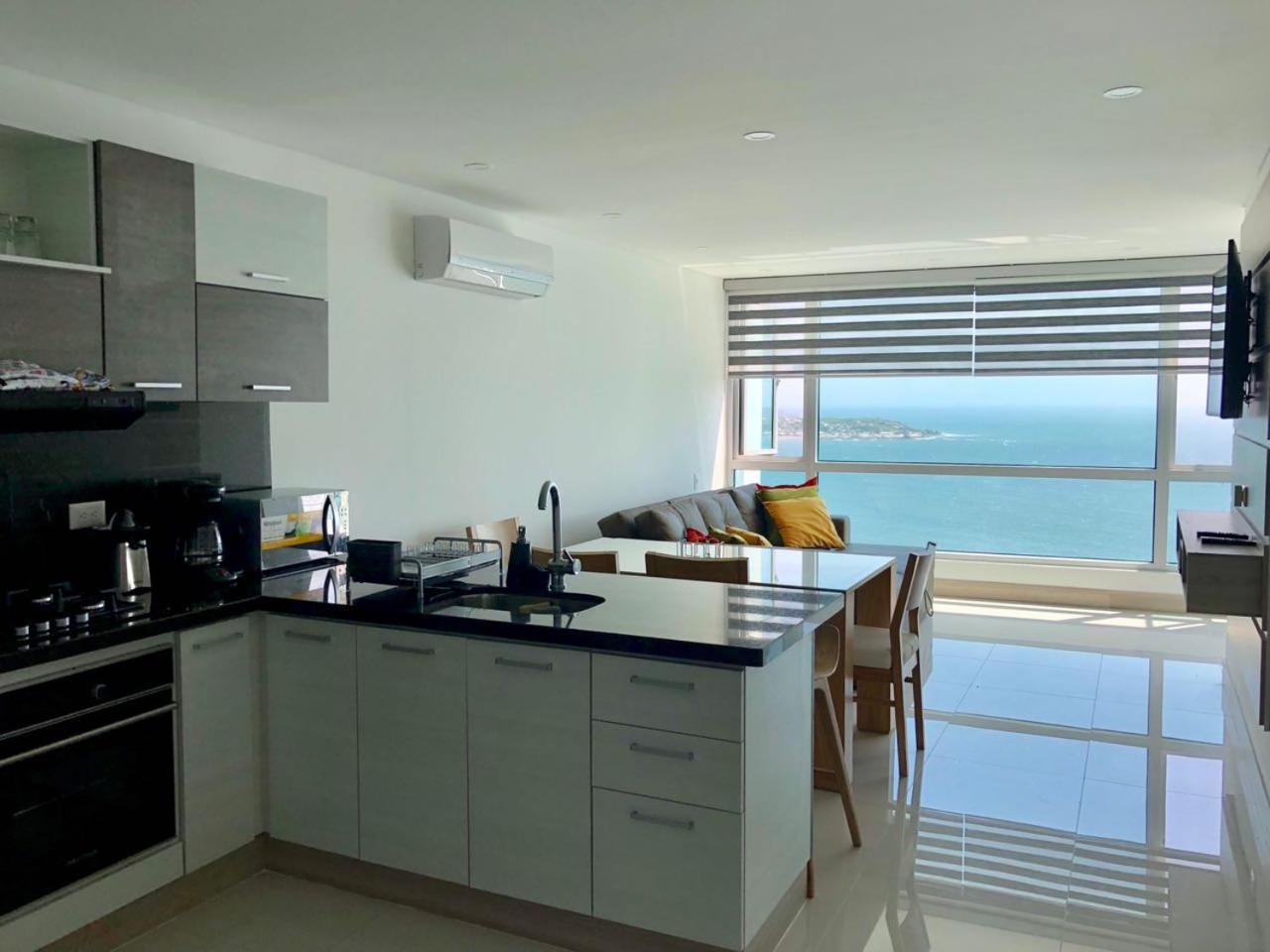 Apartamento En Cartagena Con Vista Al Mar エクステリア 写真