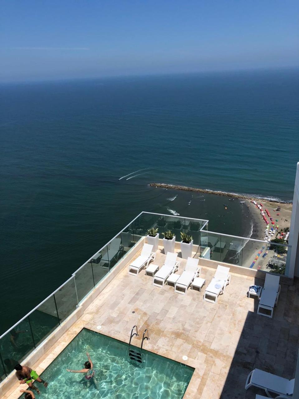Apartamento En Cartagena Con Vista Al Mar エクステリア 写真