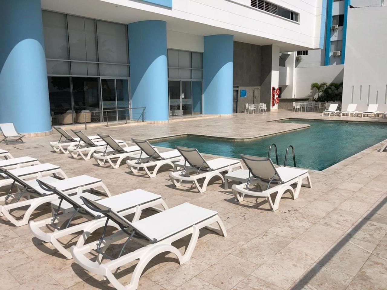 Apartamento En Cartagena Con Vista Al Mar エクステリア 写真